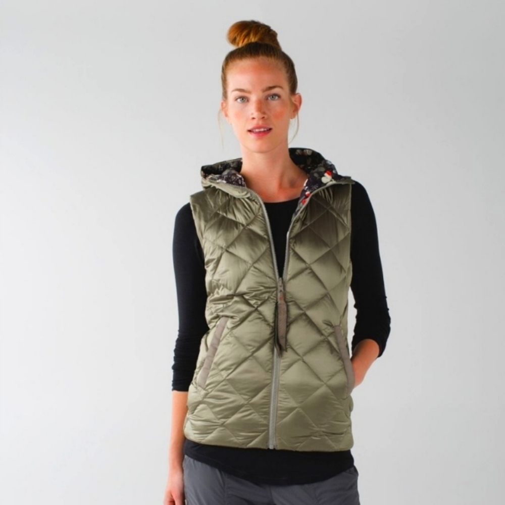 Lululemon The Fluffiest Vest size 4